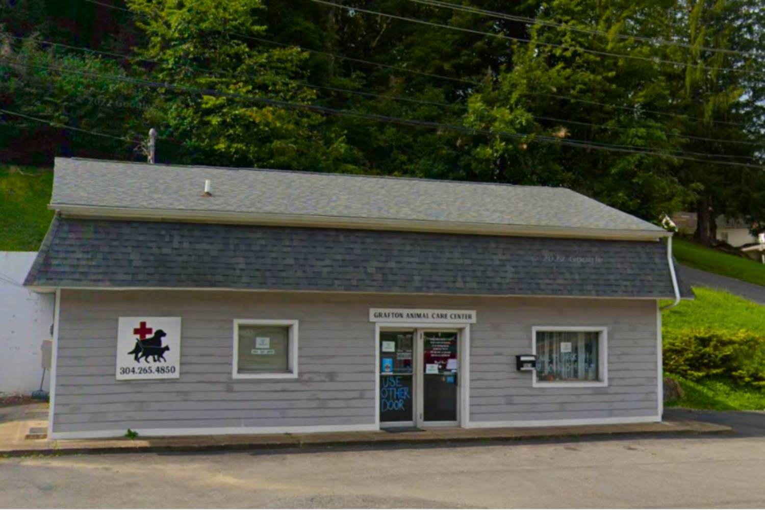 Grafton Animal Care Center building