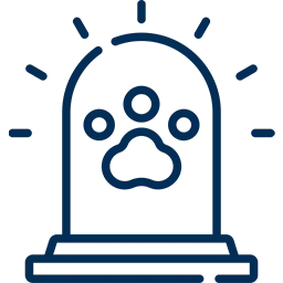 Pet emergency icon
